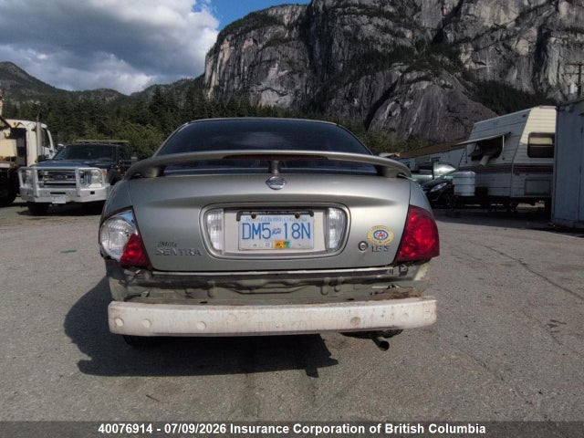 2004 Nissan Sentra 1.8/1.8s მანქანა იყიდება აუქციონზე, vin: 3N1CB51D24L866834, აუქციონის ნომერი: 40076914
