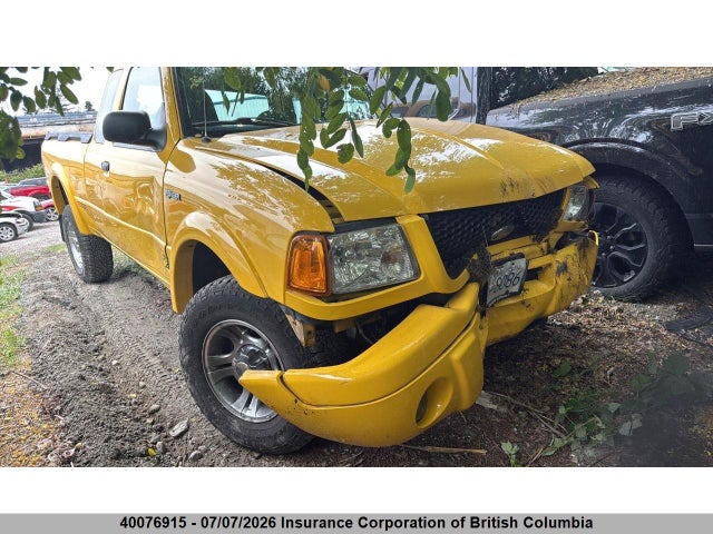 Продажа на аукционе авто 2002 Ford Ranger Super Cab, vin: 1FTYR44E72PB10303, номер лота: 40076915