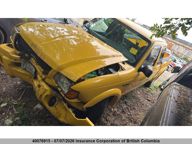 Продажа на аукционе авто 2002 Ford Ranger Super Cab, vin: 1FTYR44E72PB10303, номер лота: 40076915