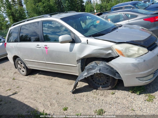 2005 Toyota Sienna Le მანქანა იყიდება აუქციონზე, vin: 5TDBA23C55S030364, აუქციონის ნომერი: 40074304