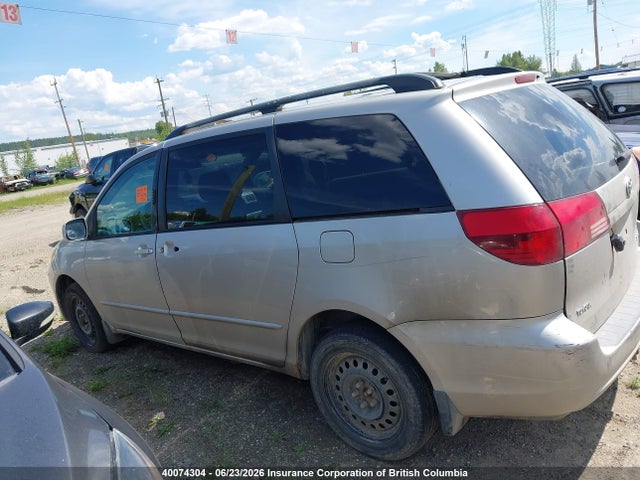 2005 Toyota Sienna Le მანქანა იყიდება აუქციონზე, vin: 5TDBA23C55S030364, აუქციონის ნომერი: 40074304