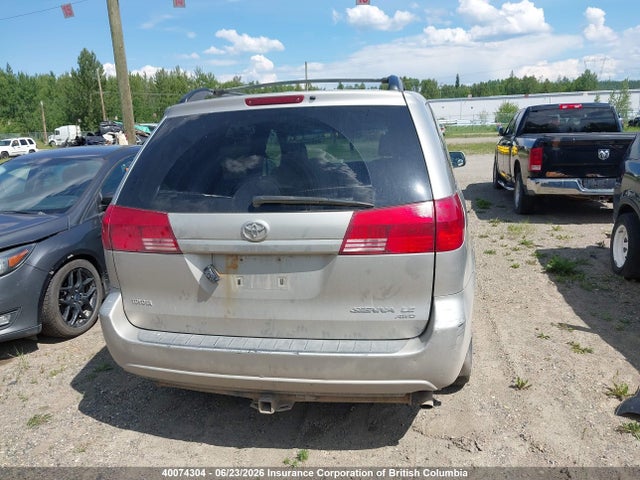 2005 Toyota Sienna Le მანქანა იყიდება აუქციონზე, vin: 5TDBA23C55S030364, აუქციონის ნომერი: 40074304