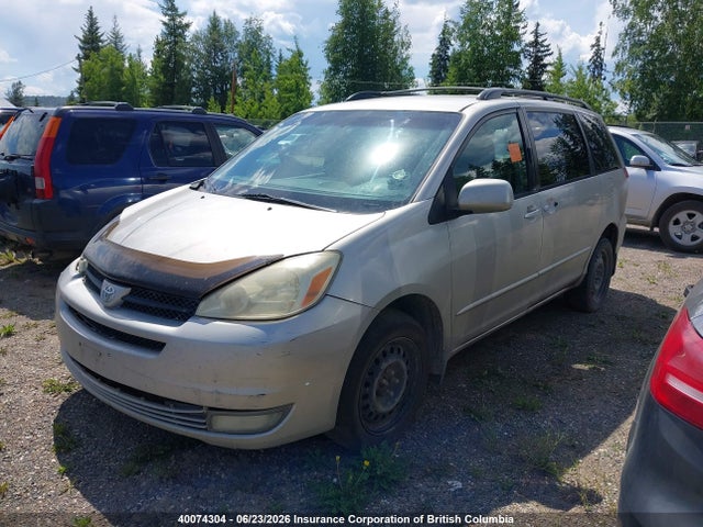 2005 Toyota Sienna Le მანქანა იყიდება აუქციონზე, vin: 5TDBA23C55S030364, აუქციონის ნომერი: 40074304