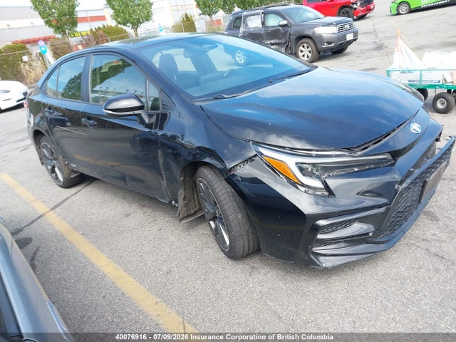 2023 Toyota Corolla Le/se/night Shade მანქანა იყიდება აუქციონზე, vin: JTDBDMHE6PJ001789, აუქციონის ნომერი: 40076916