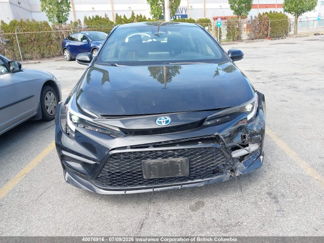 2023 Toyota Corolla Le/se/night Shade მანქანა იყიდება აუქციონზე, vin: JTDBDMHE6PJ001789, აუქციონის ნომერი: 40076916