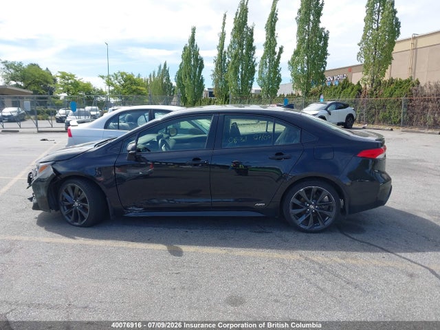 2023 Toyota Corolla Le/se/night Shade მანქანა იყიდება აუქციონზე, vin: JTDBDMHE6PJ001789, აუქციონის ნომერი: 40076916