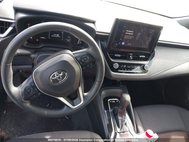 2023 Toyota Corolla Le/se/night Shade მანქანა იყიდება აუქციონზე, vin: JTDBDMHE6PJ001789, აუქციონის ნომერი: 40076916