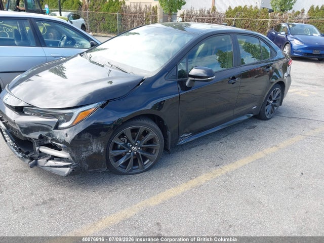 2023 Toyota Corolla Le/se/night Shade მანქანა იყიდება აუქციონზე, vin: JTDBDMHE6PJ001789, აუქციონის ნომერი: 40076916