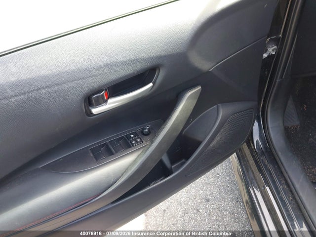 2023 Toyota Corolla Le/se/night Shade მანქანა იყიდება აუქციონზე, vin: JTDBDMHE6PJ001789, აუქციონის ნომერი: 40076916