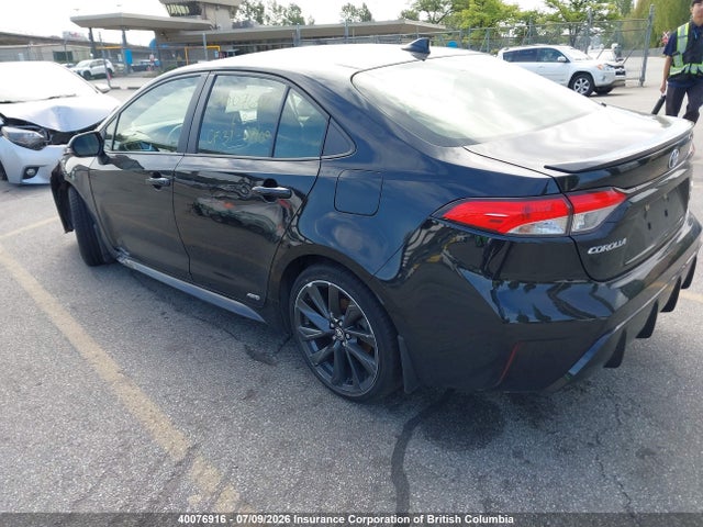 2023 Toyota Corolla Le/se/night Shade მანქანა იყიდება აუქციონზე, vin: JTDBDMHE6PJ001789, აუქციონის ნომერი: 40076916