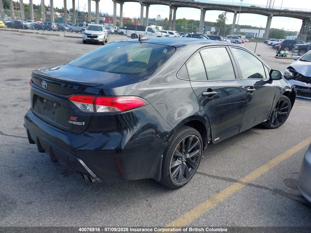 2023 Toyota Corolla Le/se/night Shade მანქანა იყიდება აუქციონზე, vin: JTDBDMHE6PJ001789, აუქციონის ნომერი: 40076916