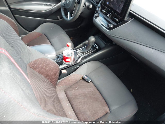 2023 Toyota Corolla Le/se/night Shade მანქანა იყიდება აუქციონზე, vin: JTDBDMHE6PJ001789, აუქციონის ნომერი: 40076916