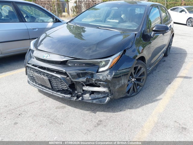 2023 Toyota Corolla Le/se/night Shade მანქანა იყიდება აუქციონზე, vin: JTDBDMHE6PJ001789, აუქციონის ნომერი: 40076916