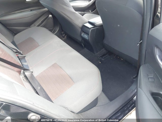 2023 Toyota Corolla Le/se/night Shade მანქანა იყიდება აუქციონზე, vin: JTDBDMHE6PJ001789, აუქციონის ნომერი: 40076916