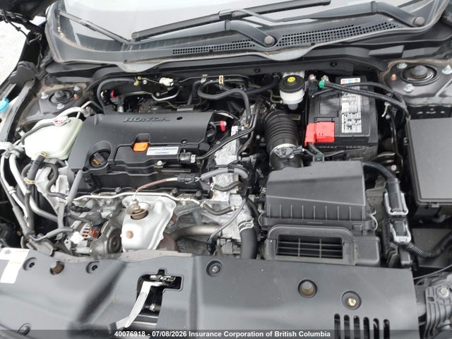 Honda Civic 2018 2HGFC2F57JH042521 Image 10