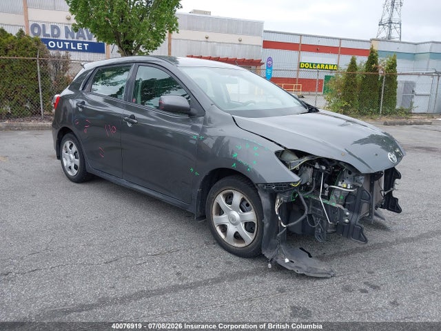 2010 Toyota Matrix Xr მანქანა იყიდება აუქციონზე, vin: 2T1KE4EE0AC035263, აუქციონის ნომერი: 40076919