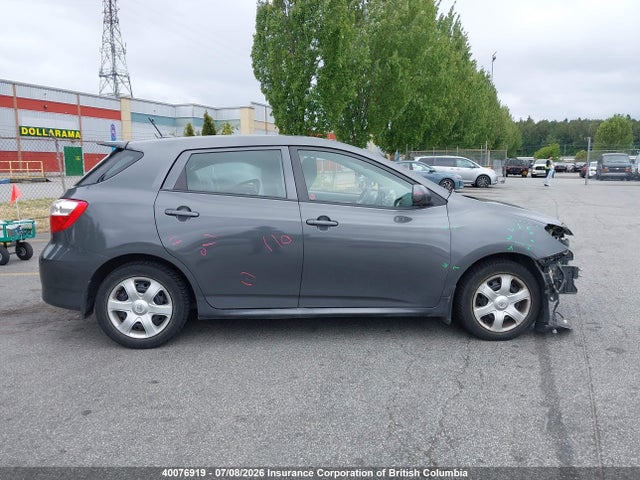 2010 Toyota Matrix Xr მანქანა იყიდება აუქციონზე, vin: 2T1KE4EE0AC035263, აუქციონის ნომერი: 40076919