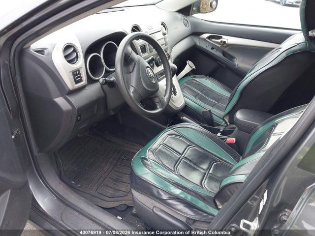2010 Toyota Matrix Xr მანქანა იყიდება აუქციონზე, vin: 2T1KE4EE0AC035263, აუქციონის ნომერი: 40076919
