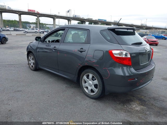 2010 Toyota Matrix Xr მანქანა იყიდება აუქციონზე, vin: 2T1KE4EE0AC035263, აუქციონის ნომერი: 40076919