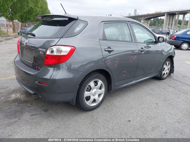 2010 Toyota Matrix Xr მანქანა იყიდება აუქციონზე, vin: 2T1KE4EE0AC035263, აუქციონის ნომერი: 40076919