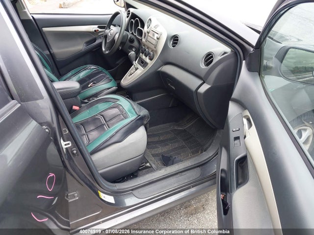 2010 Toyota Matrix Xr მანქანა იყიდება აუქციონზე, vin: 2T1KE4EE0AC035263, აუქციონის ნომერი: 40076919
