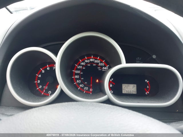 2010 Toyota Matrix Xr მანქანა იყიდება აუქციონზე, vin: 2T1KE4EE0AC035263, აუქციონის ნომერი: 40076919