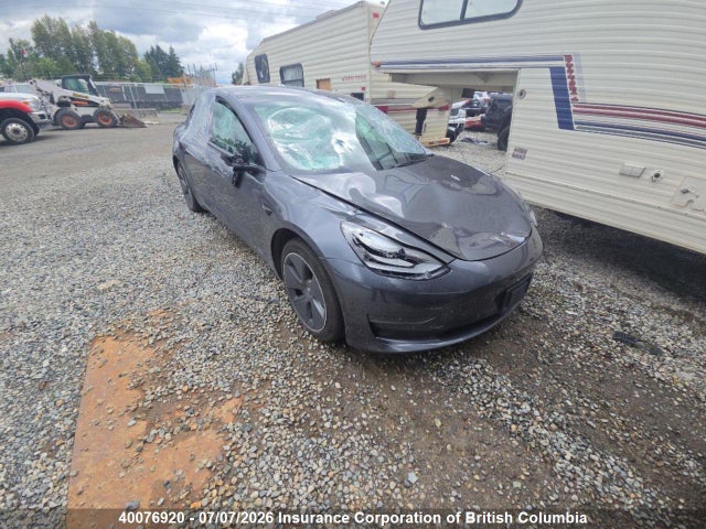 Продажа на аукционе авто 2022 Tesla Model 3, vin: 5YJ3E1EA1NF344046, номер лота: 40076920