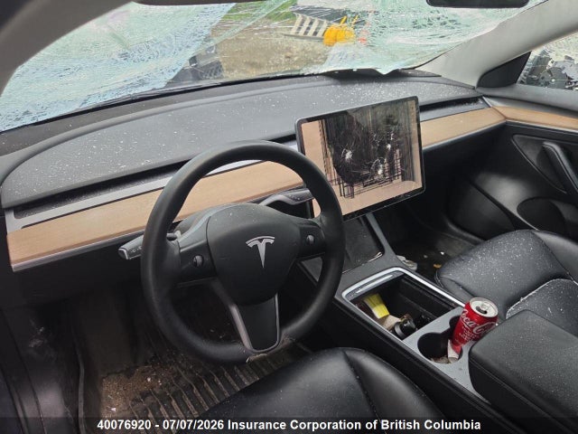 Tesla MODEL 3 2022 5YJ3E1EA1NF344046 Image 10
