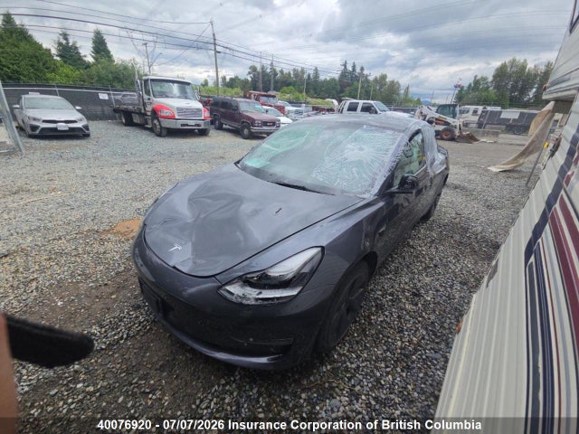 Tesla MODEL 3 2022 5YJ3E1EA1NF344046 Image 2