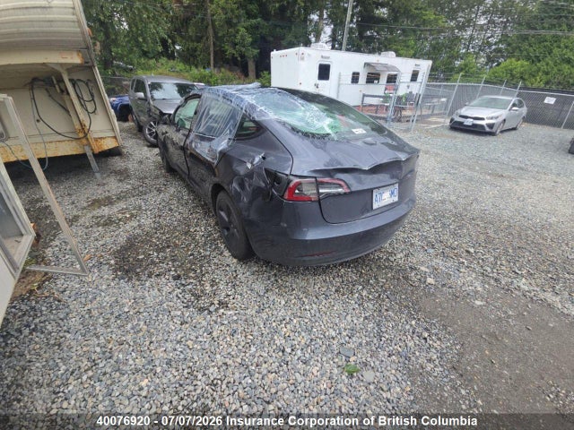 Tesla MODEL 3 2022 5YJ3E1EA1NF344046 Image 3