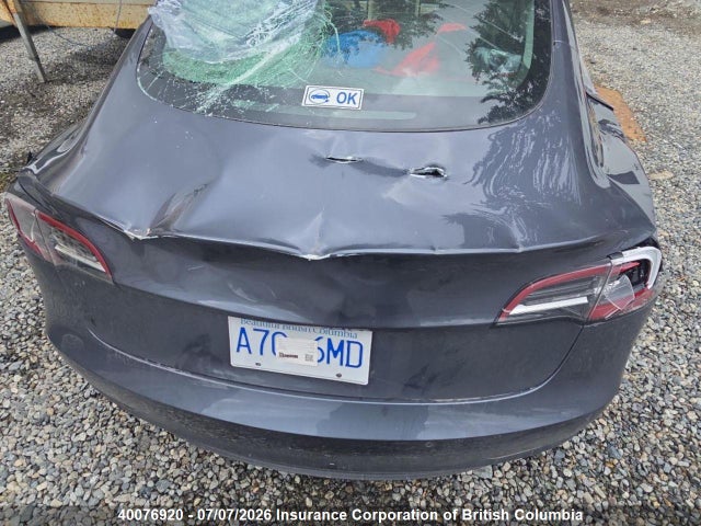 Tesla MODEL 3 2022 5YJ3E1EA1NF344046 Image 5