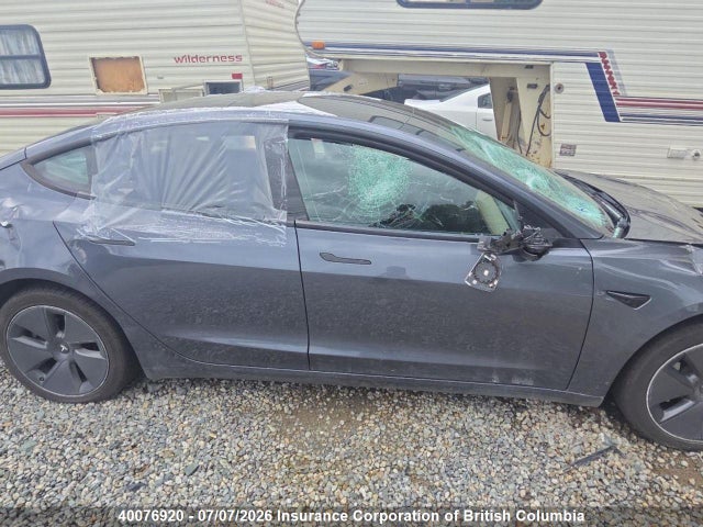 Tesla MODEL 3 2022 5YJ3E1EA1NF344046 Image 7