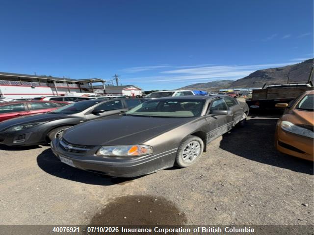 40076921 :رقم المزاد ، 2G1WF52E929160975 vin ، 2002 Chevrolet Impala مزاد بيع