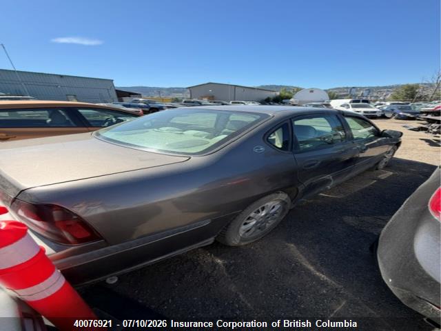 40076921 :رقم المزاد ، 2G1WF52E929160975 vin ، 2002 Chevrolet Impala مزاد بيع