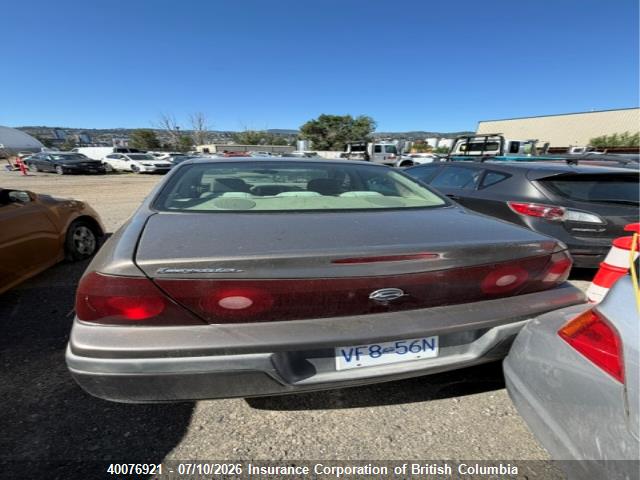 40076921 :رقم المزاد ، 2G1WF52E929160975 vin ، 2002 Chevrolet Impala مزاد بيع