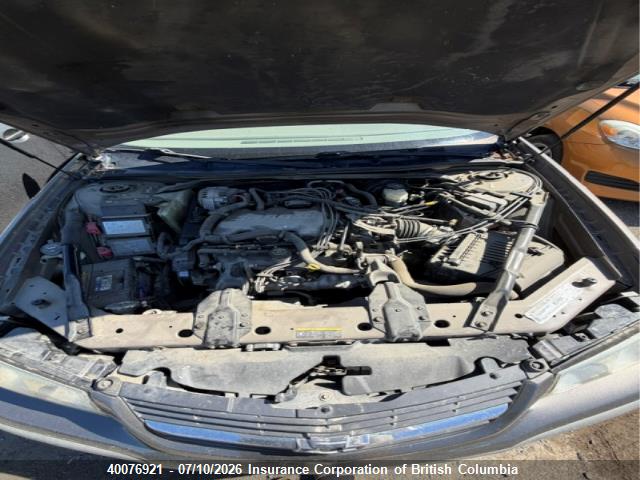 40076921 :رقم المزاد ، 2G1WF52E929160975 vin ، 2002 Chevrolet Impala مزاد بيع