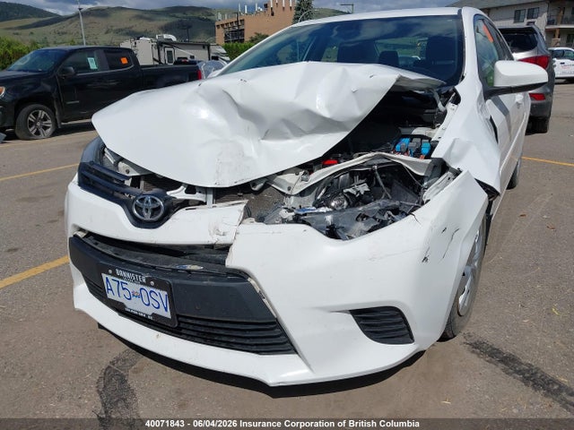 2014 Toyota Corolla Eco/eco Plus/eco Premium მანქანა იყიდება აუქციონზე, vin: 2T1BPRHE3EC017297, აუქციონის ნომერი: 40071843