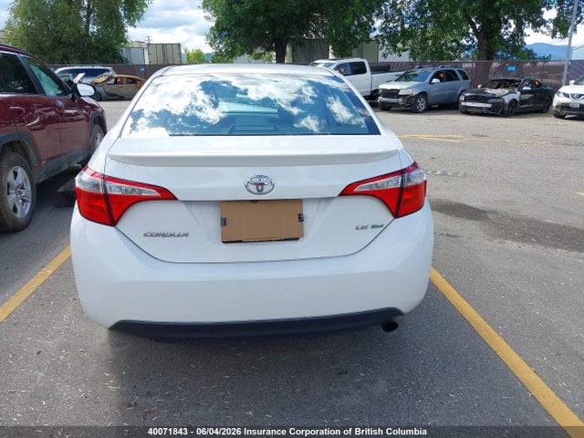 2014 Toyota Corolla Eco/eco Plus/eco Premium მანქანა იყიდება აუქციონზე, vin: 2T1BPRHE3EC017297, აუქციონის ნომერი: 40071843