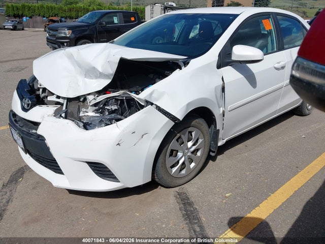 2014 Toyota Corolla Eco/eco Plus/eco Premium მანქანა იყიდება აუქციონზე, vin: 2T1BPRHE3EC017297, აუქციონის ნომერი: 40071843