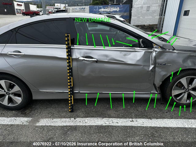 Продаж на аукціоні авто 2012 Hyundai Sonata Hybrid, vin: KMHEC4A44CA021580, номер лоту: 40076922