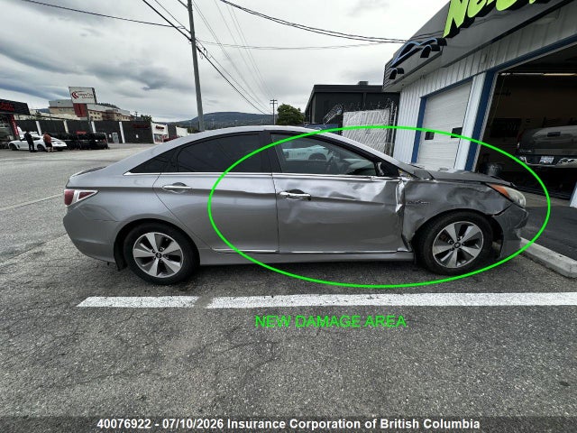 Продаж на аукціоні авто 2012 Hyundai Sonata Hybrid, vin: KMHEC4A44CA021580, номер лоту: 40076922