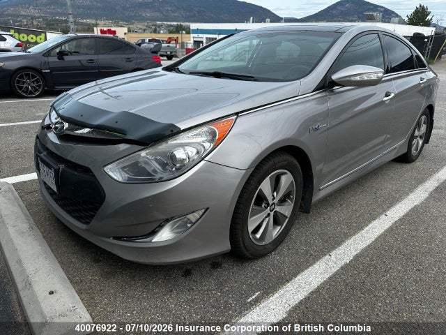 Продаж на аукціоні авто 2012 Hyundai Sonata Hybrid, vin: KMHEC4A44CA021580, номер лоту: 40076922