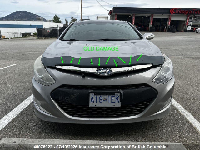 Продаж на аукціоні авто 2012 Hyundai Sonata Hybrid, vin: KMHEC4A44CA021580, номер лоту: 40076922