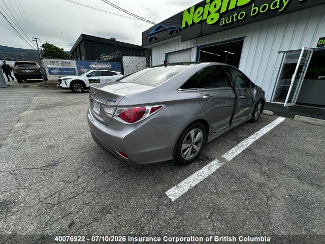 Продаж на аукціоні авто 2012 Hyundai Sonata Hybrid, vin: KMHEC4A44CA021580, номер лоту: 40076922