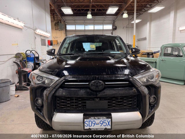 Toyota 4runner 2022 JTERU5JR4N6072924 Image 5