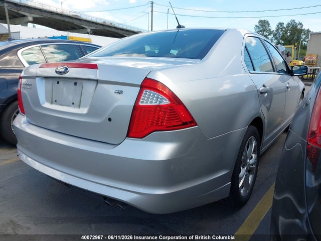 Aukcja sprzedaży 2012 Ford Fusion Se, vin: 3FAHP0HA6CR133139, numer aukcji: 40072967