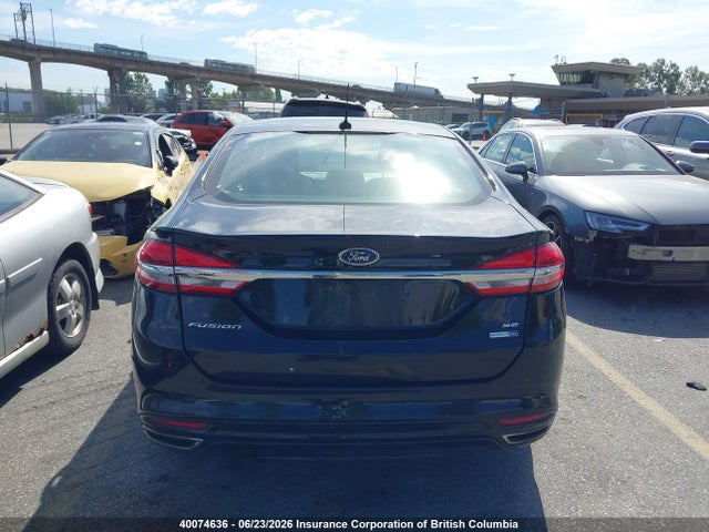 Продаж на аукціоні авто 2017 Ford Fusion Se, vin: 3FA6P0T96HR172518, номер лоту: 40074636