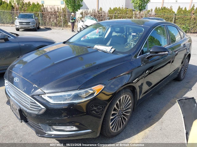 Продаж на аукціоні авто 2017 Ford Fusion Se, vin: 3FA6P0T96HR172518, номер лоту: 40074636