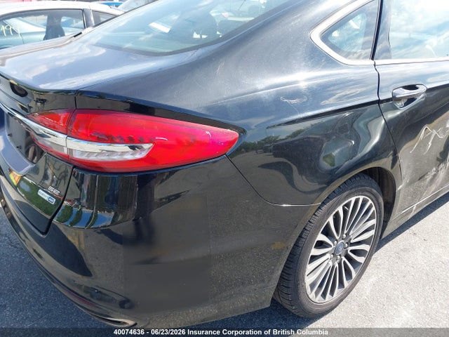 Продаж на аукціоні авто 2017 Ford Fusion Se, vin: 3FA6P0T96HR172518, номер лоту: 40074636