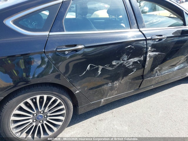 Продаж на аукціоні авто 2017 Ford Fusion Se, vin: 3FA6P0T96HR172518, номер лоту: 40074636